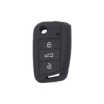 Volkswagen VW MQB Flip Remote Key Silicone Cover Case 3-Button (1)
