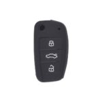 Audi Flip Remote Key Silicone Cover Case 3-Button (2)