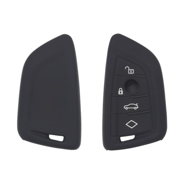 BMW Smart Remote Key Silicone Cover Case 4-Button (1)