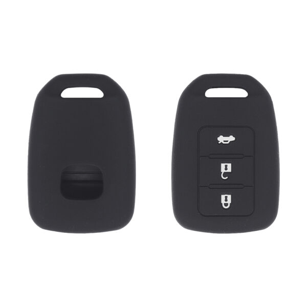 Honda Remote Head Key Silicone Cover Case 3-Button (1)