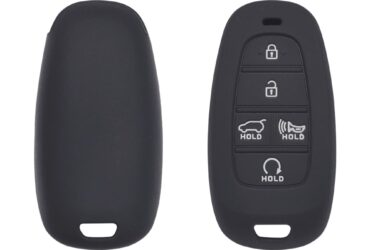 Hyundai Smart Remote Key Silicone Cover Case 5-Button (1)