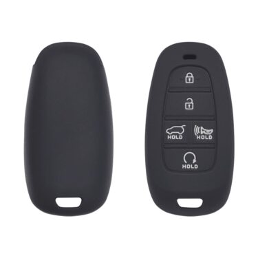 Hyundai Smart Remote Key Silicone Cover Case 5-Button (1)