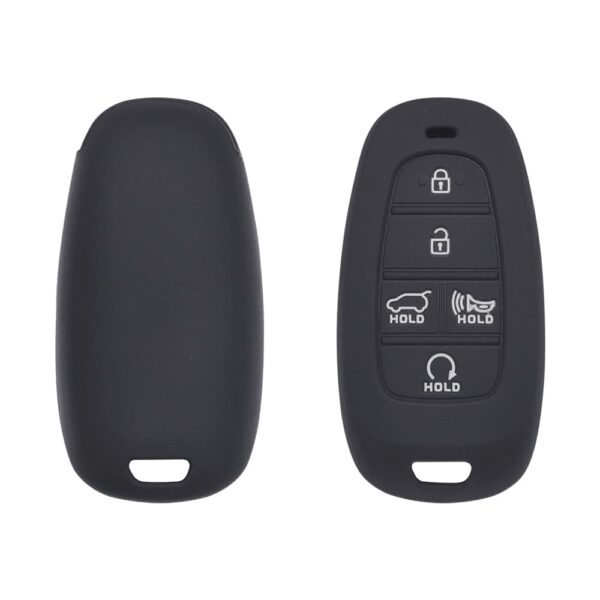 Hyundai Smart Remote Key Silicone Cover Case 5-Button (1)