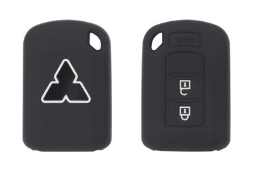 Mitsubishi Remote Head Key Silicone Cover Case 3-Button (1)