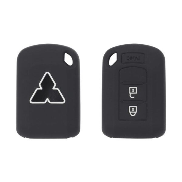 Mitsubishi Remote Head Key Silicone Cover Case 3-Button (1)