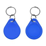 RFID KeyFob Tag – 125 kHz Rewritable Proximity T5577 (Blue)