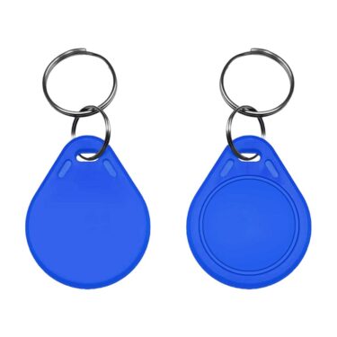 RFID KeyFob Tag – 125 kHz Rewritable Proximity T5577 (Blue)
