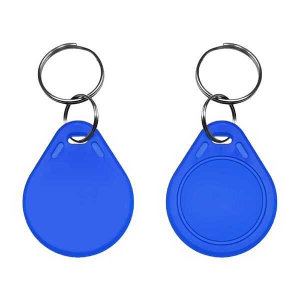 RFID KeyFob Tag – 125 kHz Rewritable Proximity T5577 (Blue)