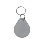 RFID KeyFob Tag – 125 kHz Rewritable Proximity T5577 (Grey) - 2