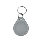 RFID KeyFob Tag – 125 kHz Rewritable Proximity T5577 (Grey) - 3