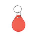 RFID KeyFob Tag – 125 kHz Rewritable Proximity T5577 (RED) - 2