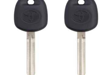2023 Toyota Yaris Genuine Transponder Key PCF7939M Chip 89785-BZ260 (1)