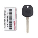 2023 Toyota Yaris Genuine Transponder Key PCF7939M Chip 89785-BZ260 (2)