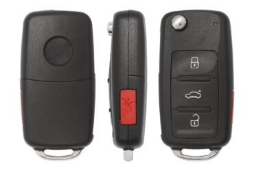 2012-2018 Volkswagen Jetta Passat MQB Smart Flip Remote Key 315MHz ASK ID48 NBGFS93N 5K0837202BP Aftermarket (1)