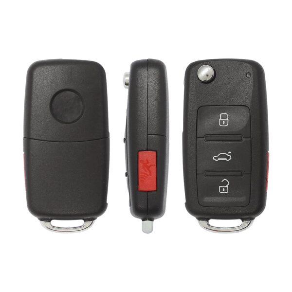 2012-2018 Volkswagen Jetta Passat MQB Smart Flip Remote Key 315MHz ASK ID48 NBGFS93N 5K0837202BP Aftermarket (1)