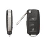 2012-2018 Volkswagen Jetta Passat MQB Smart Flip Remote Key 315MHz ASK ID48 NBGFS93N 5K0837202BP Aftermarket (2)