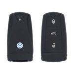 Volkswagen VW Smart Remote Key Silicone Cover Case 3-Button (1)