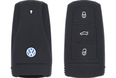 Volkswagen VW Smart Remote Key Silicone Cover Case 3-Button (1)