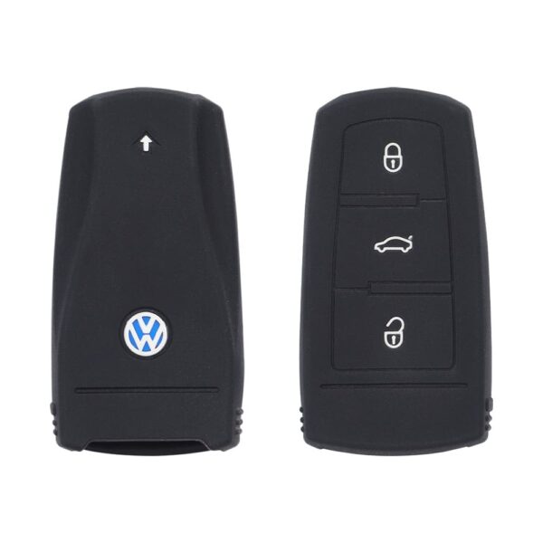 Volkswagen VW Smart Remote Key Silicone Cover Case 3-Button (1)