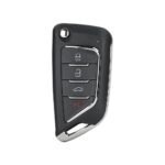Xhorse XKCD06EN Universal Wire Flip Key Remote 4 Buttons Toyota Type 2ND Generation (3)