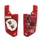 Xhorse XKCD06EN Universal Wire Flip Key Remote 4 Buttons Toyota Type 2ND Generation (4)