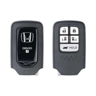 2014-2017 Honda Odyssey Smart Key 5-button 433MHz ID47 Chip A2C80084400 72147-TK8-Y81 (1)