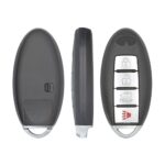 Infiniti Smart Remote Key Shell Cover 4-Button Left Side Battery (1)