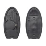 Infiniti Smart Remote Key Shell Cover 4-Button Left Side Battery (2)