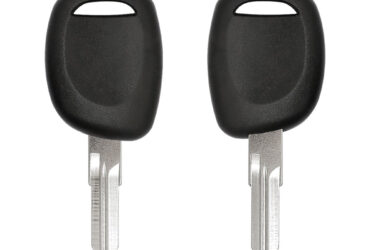 Renault Transponder Key Shell Without Chip VAC102 (1)