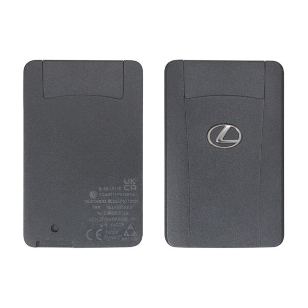 2021-2022 Genuine Lexus LX600 LX500D Smart Card Key 14CCP 433MHz 8990H-78570 (USED) (1)