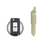 2015-2024 Mitsubishi Pajero Flip Remote Key Blade MIT8 (1)
