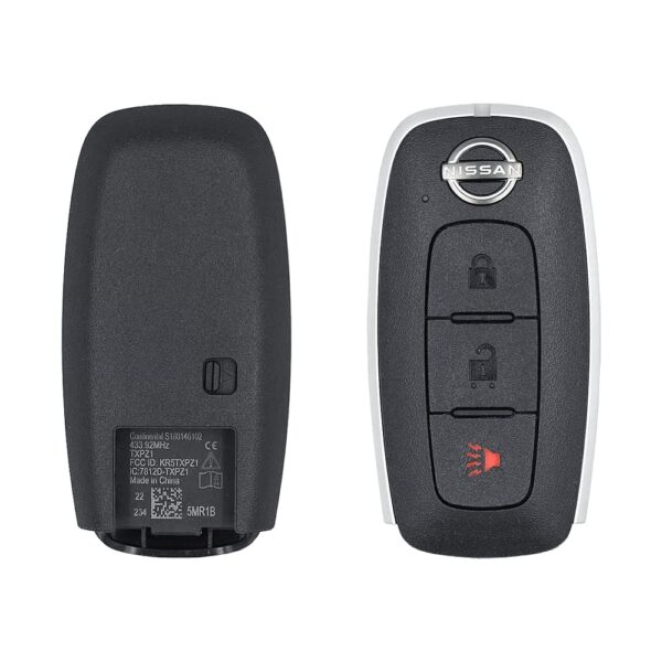 2023-2025 Nissan Pathfinder Smart Key Remote 433MHz 3-Button KR5TXPZ1 285E3-5MR1B (USED) (1)
