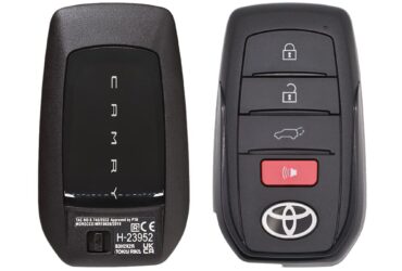 2025-2026 Toyota Camry Smart Key Remote 4-Button 433.58/434.42MHz 8990H-33210 (USED) (1)