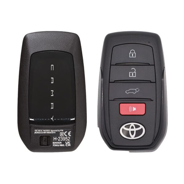 2025-2026 Toyota Camry Smart Key Remote 4-Button 433.58/434.42MHz 8990H-33210 (USED) (1)
