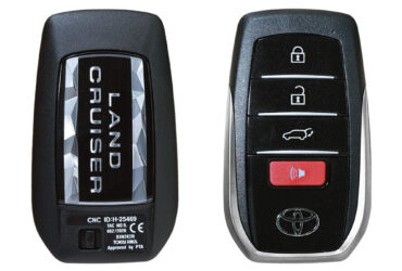 2021-2024 Genuine Toyota Land Cruiser Smart Key 4-Button 433MHz 8990H-60460 USED (1)