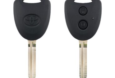 2023 Genuine Toyota Raize Remote Head Key 2-Button 433MHz 89070-BZ461 / 89070-BZ462 (1)