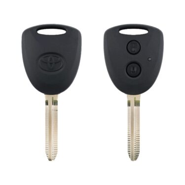 2023 Genuine Toyota Raize Remote Head Key 2-Button 433MHz 89070-BZ461 / 89070-BZ462 (1)