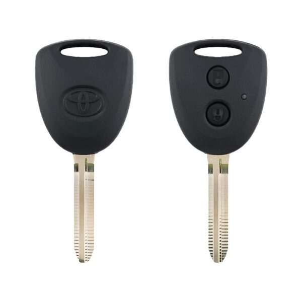 2023 Genuine Toyota Raize Remote Head Key 2-Button 433MHz 89070-BZ461 / 89070-BZ462 (1)