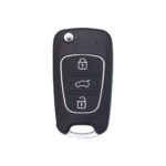 Xhorse XKHY22EN Universal Wire Flip Key Remote 3-Button Hyundai Type 2ND Generation (2)