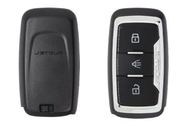 Jetour Original Remote Key 3-Button 433MHz ID47 Chip (1)