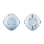 Jetour Original Remote Key 433MHz 4-Button HITAG3-ID47 NCF29AXX Silver Color