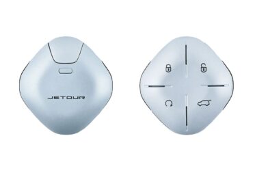 Jetour Original Remote Key 433MHz 4-Button HITAG3-ID47 NCF29AXX Silver Color