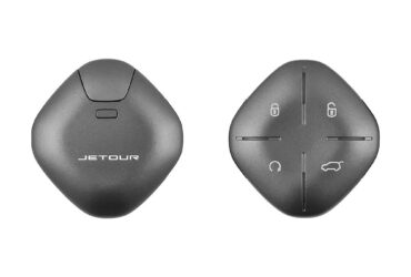 Jetour Original Remote 433MHz 4-Button HITAG3-ID47 NCF29AXX Silver Black (1)