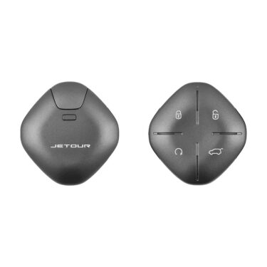 Jetour Original Remote 433MHz 4-Button HITAG3-ID47 NCF29AXX Silver Black (1)