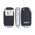2021-2024 KIA Forte Flip Key Remote 4-Button 433MHz 95430-M6500 OEM (1)