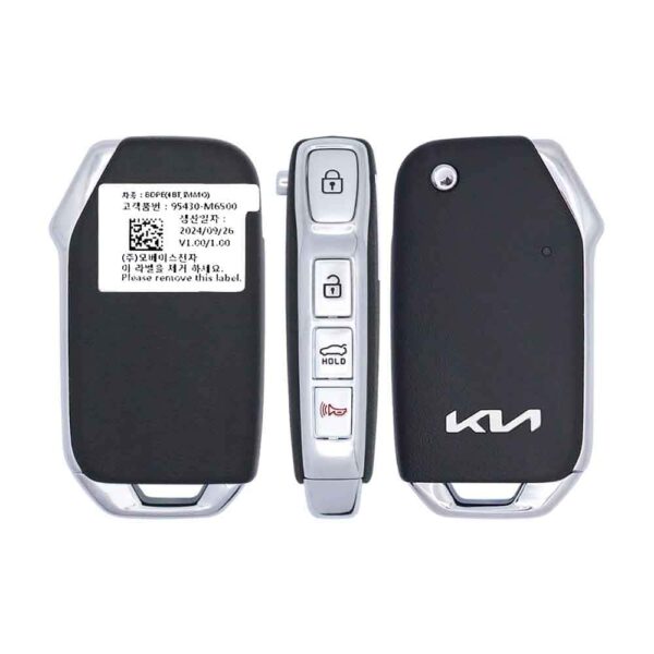 2021-2024 KIA Forte Flip Key Remote 4-Button 433MHz 95430-M6500 OEM (1)