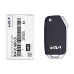 2021-2024 KIA Forte Flip Key Remote 4-Button 433MHz 95430-M6500 OEM (2)