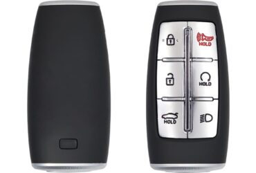 2022 Hyundai Genesis G80 Smart Key Remote 6-Button 433MHz 95440-G9530 Aftermarket (1)