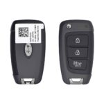 2020 Hyundai Sonata Genuine Flip Remote Key 433MHz 3-Button 95430-S2300 (OEM) - 1