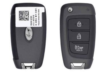 2020 Hyundai Sonata Genuine Flip Remote Key 433MHz 3-Button 95430-S2300 (OEM) - 1